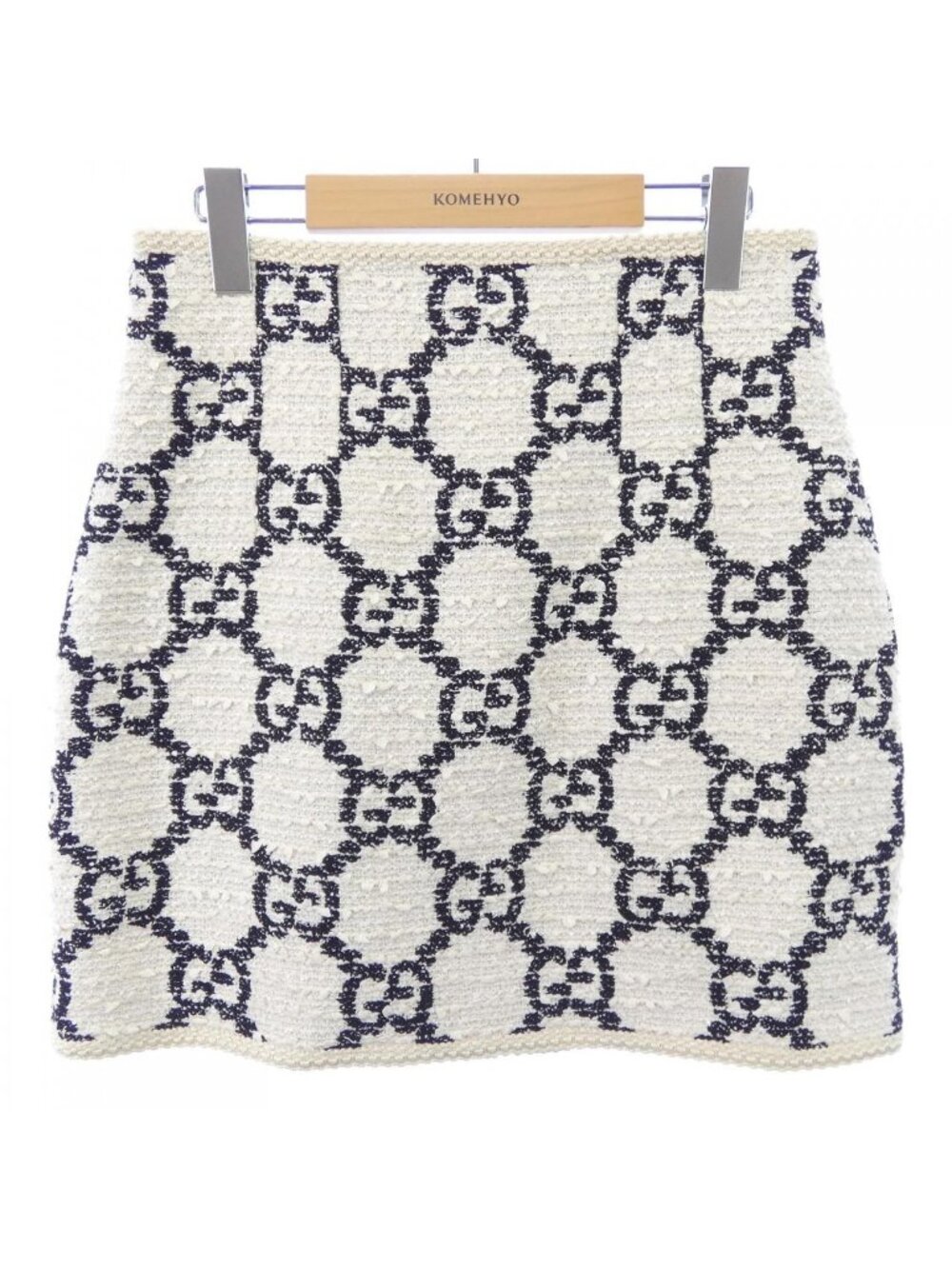 Gucci Zaccv Skirt White